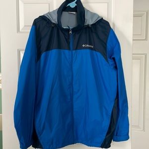 ONLY WORN TWICE! Columbia Waterproof Rain jacket